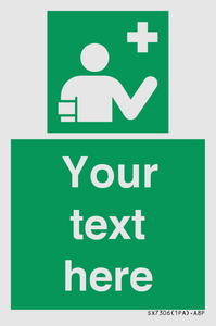 Custom Safe Condition First aid responder